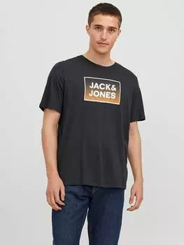 Футболка Jack & Jones, темно-синий