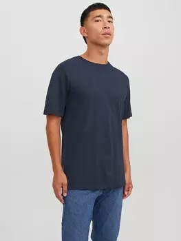 Футболка Jack & Jones, темно-синий