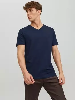 Футболка Jack & Jones, темно-синий