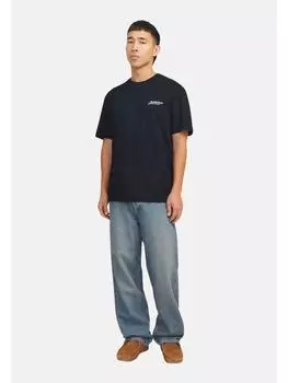 Футболка Jack & Jones, темно-синий