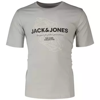 Футболка Jack & Jones Text, бежевый