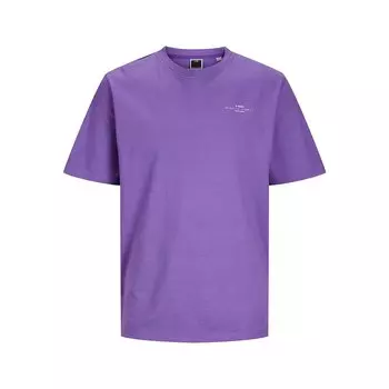 Футболка Jack & Jones Text, фиолетовый