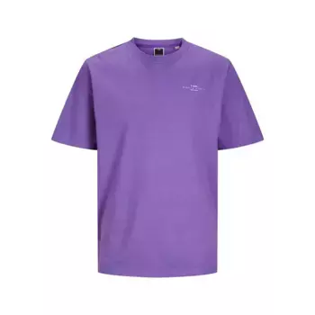 Футболка Jack & Jones Text, фиолетовый
