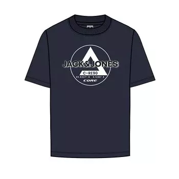 Футболка Jack & Jones Text, синий