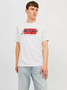 Футболка Jack & Jones Tiley, белый