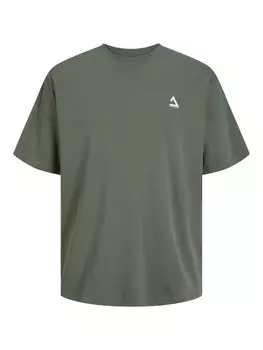 Футболка JACK & JONES TRIANGLE, цвет Green/Pastel Green