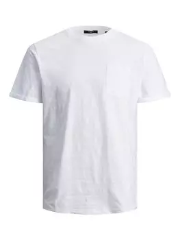 Футболка JACK & JONES TROPIC, белый