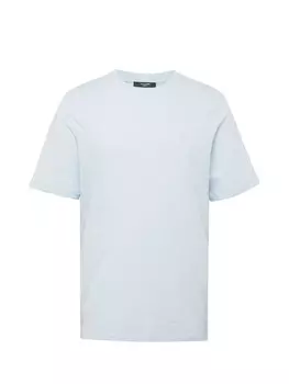 Футболка JACK & JONES TROPIC, пастельный синий