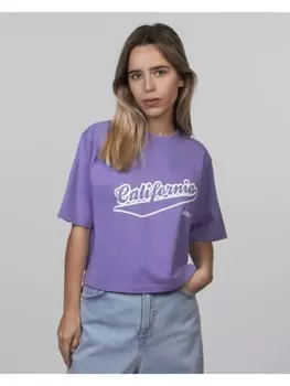 Футболка Jack & Jones Tshirt, фиолетовый