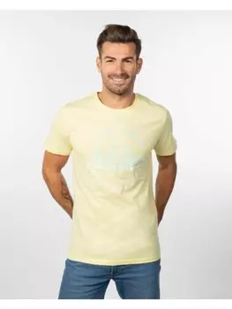 Футболка Jack & Jones Tshirt, желтый