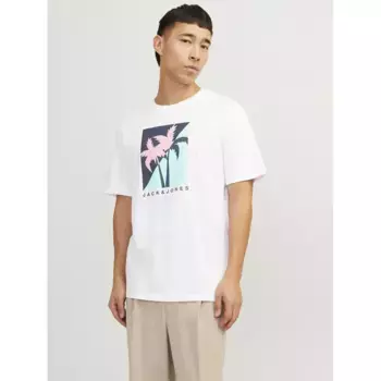 Футболка Jack & Jones Tulum Logo, белый
