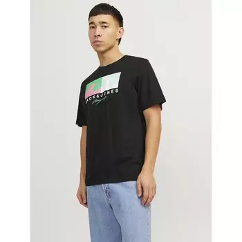 Футболка Jack & Jones Tulum Logo, черный