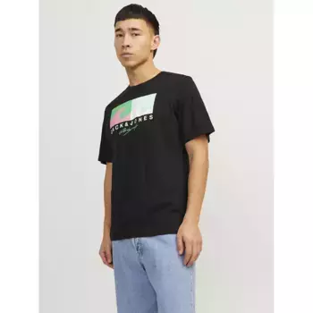 Футболка Jack & Jones Tulum Logo, черный