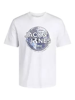 Футболка Jack & Jones Universe, белый