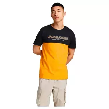 Футболка Jack & Jones Urban Blocking, оранжевый
