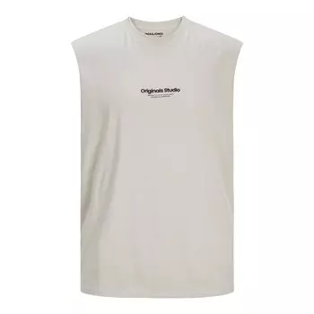 Футболка Jack & Jones Vesterbo sleeveless T-shirt, бежевый