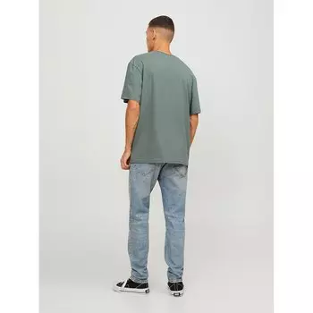 Футболка Jack & Jones Vesterbro Picture, серый