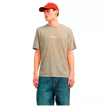 Футболка Jack & Jones Vesterbro Wash, бежевый