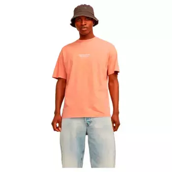 Футболка Jack & Jones Vesterbro Wash, оранжевый