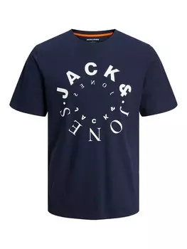 Футболка Jack & Jones Warrior, темно-синий