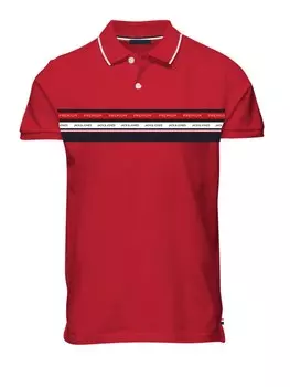Футболка JACK & JONES WILLOW, красный