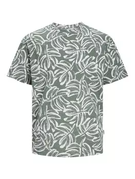 Футболка Jack & Jones, зеленый