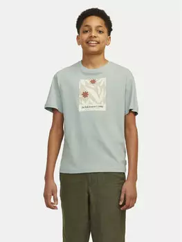 Футболка Jack&Jones, зеленый