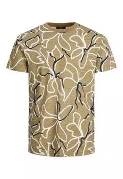Футболка Jack & Jones, зеленый