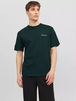 Футболка Jack & Jones, зеленый