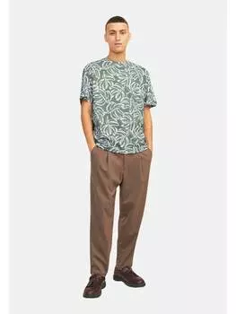 Футболка Jack & Jones, зеленый