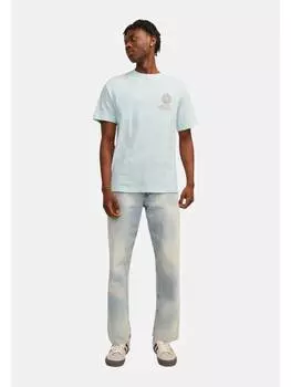 Футболка Jack & Jones, зеленый