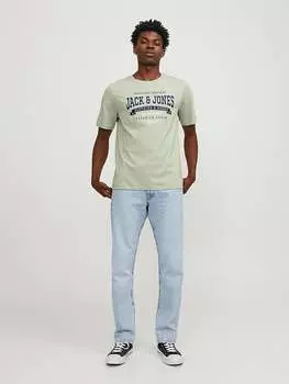 Футболка Jack & Jones, зеленый