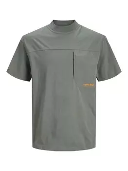 Футболка JACK & JONES, зеленый