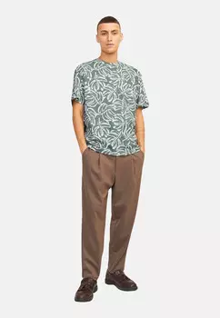 Футболка Jack & Jones, зеленый