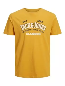 Футболка JACK & JONES, желтый