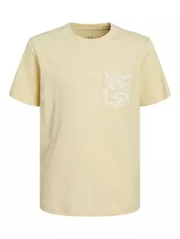 Футболка Jack & Jones, желтый