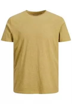 Футболка Jack & Jones, желтый
