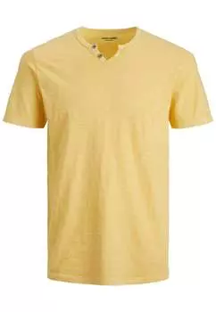 Футболка Jack & Jones, желтый