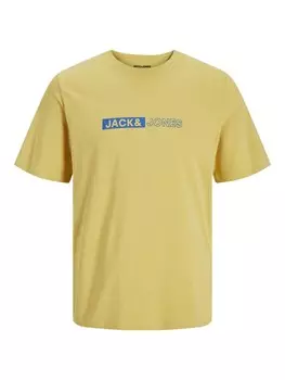 Футболка JACK & JONES, желтый