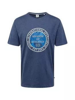 Футболка Jack's JACKS SHIRT, синий/темно-синий