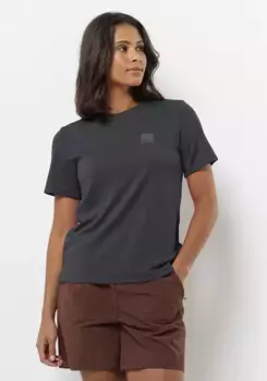 Футболка Jack Wolfskin "BIKE COMMUTE T W", цвет Phantom