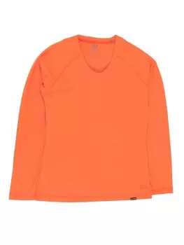 Футболка Jack Wolfskin Bsl Cool Longsleeve Women, оранжевый