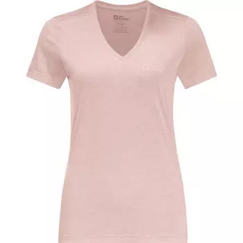 Футболка Jack Wolfskin, цвет bonbonrosa