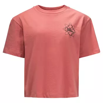 Футболка Jack Wolfskin, цвет Faded Rose