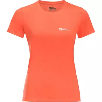 Футболка Jack Wolfskin, цвет mango