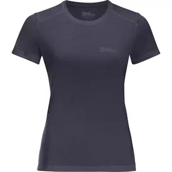 Футболка Jack Wolfskin, цвет schieferbraun