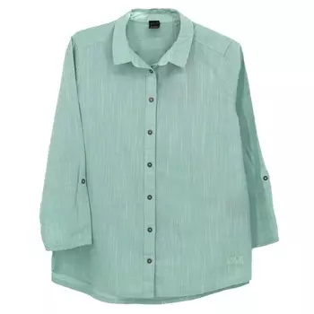 Футболка Jack Wolfskin Emerald Lake blouse, зеленый