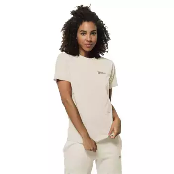 Футболка Jack Wolfskin Essential, бежевый