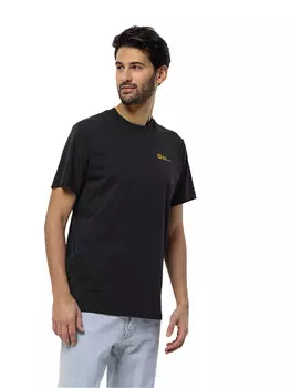 Футболка Jack Wolfskin Essential, черный