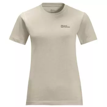 Футболка Jack Wolfskin Essential T, цвет Panna Cotta